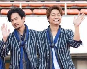 元SMAP稲垣＆香取 新CM公開！ファン歓喜で15000いいね