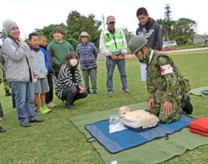 沖縄・宜野湾、防災意識に地域差　普天間基地で分断