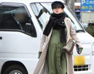 前田敦子 出産目前の安産準備、大きなお腹でもなるべく散歩へ