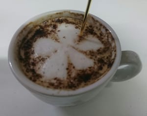 目指せバリスタ！「コーヒーアート」本を買って実践してみた
