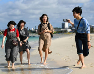 2月なのに夏日！沖縄県内各地で2月の最高気温を観測　波照間で28.5度、那覇も26.6度