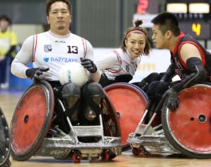 車いすラグビー金メダル・倉橋香衣さん「車いすが幸せくれた」