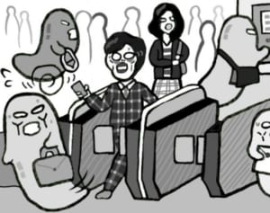 【ポップな心霊論】「駅の改札でよく見かける心霊現象」