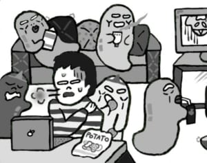 【ポップな心霊論】「友だちの家に行くといつも“先客”がいます」