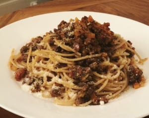 辻家のボッロボッロネーゼ（辻仁成「ムスコ飯」第204飯レシピ）