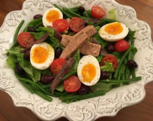 サラダニソワーズ（辻仁成「ムスコ飯」第206飯レシピ）