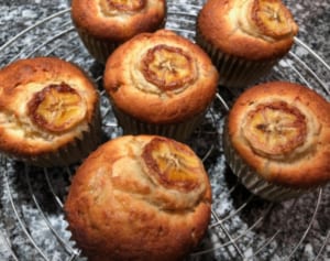 バナナケーキ（辻仁成「ムスコ飯」第205飯レシピ）