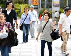 沖縄暑っ！冬も春も平均気温が史上最高　今冬、平年比1．9度高く