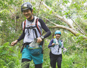 大自然仲間と疾走　東村アドベンチャーラリー