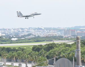 嘉手納の騒音、年10人死亡推計　北大教授、WHO新指針で試算