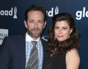 脳卒中で急死の『ビバヒル』ルーク・ペリー、婚約中だった