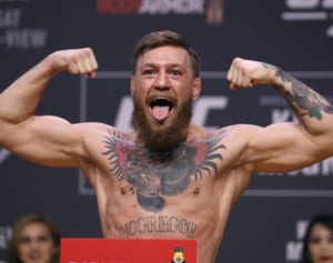 元UFC王者コナー・マクレガー、今度は強盗容疑で逮捕