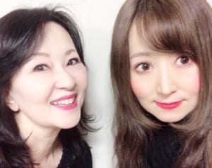 畑中葉子　愛娘が芸能界デビュー！不登校を克服した愛娘へエール