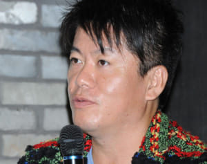 「面白いと思ったことない」ホリエモン　オリラジ中田の松本批判を“擁護”…霜降りせいやには「一つのことしかできない」