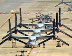 オスプレイに劣化ウラン　専門家「燃焼で人体に影響及ぼす」　自然界の20～300倍