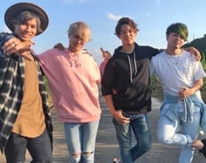 史上最強のシロウト軍団が全国へ！　沖縄ロックシーンを賑わすP-famの魅力