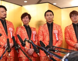 純烈4人でもぶれない目標は「2年連続紅白出場」