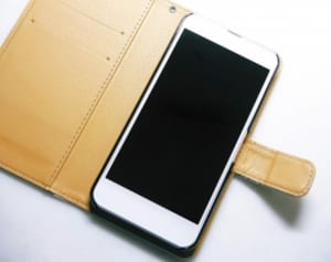 ブック型ケースが正解！数秘術研究家伝授「金運スマホ作り方」