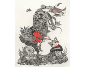 かわいくもホラーな世界観「ヒグチユウコ展」の魅力に触れる