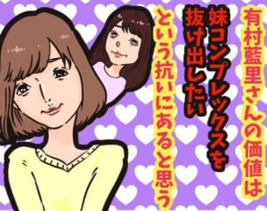 整形した有村藍里はコンプレックス時代の象徴になれるのか？