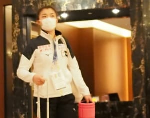 坂本花織頼った勝負の神様…世界選手権直前にあった極秘参拝