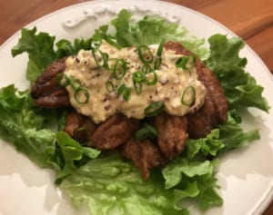 いわしの南蛮（辻仁成「ムスコ飯」第207飯レシピ）