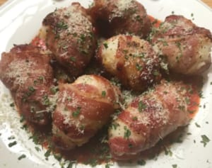 ポークボール（辻仁成「ムスコ飯」第209飯レシピ）