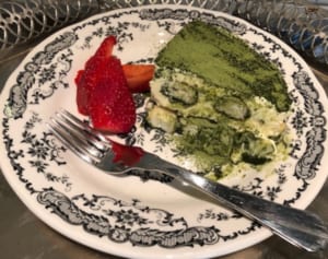 抹茶のティラミス（辻仁成「ムスコ飯」第210飯レシピ）