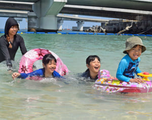 暑っ　竹富町で30・1度　沖縄各地で今年最高値