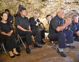 目の前で母が子を…チビチリガマの惨劇　生存者の上原進助さん語る