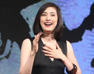 天海祐希にテレ朝が破格待遇！「24」出演に1話300万円提示