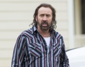 ニコラス・ケイジ 4日で結婚破綻した“妻”が「扶養料」要求