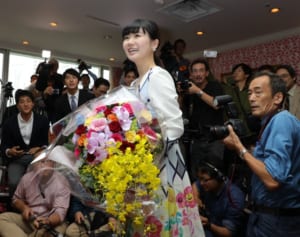 福原愛さんが第2子を出産　夫・江選手の報告に祝福殺到
