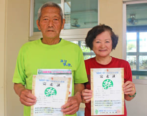 55年前の東京オリンピックの聖火ランナー　76歳今も健脚　2020年に向け「トレーニング中」