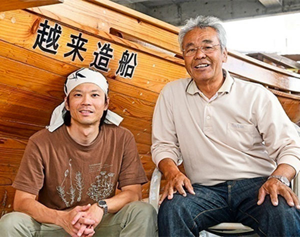 100年続く造船技術を守り抜く親子 沖縄の海を駆ける一隻を生み出す