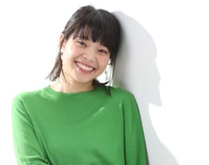 『まんぷく』で活躍・岸井ゆきの　次は成田凌と恋愛映画に挑戦