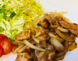 最強おかずは豚肉のしょうが焼き！ヤセ体質になる4ルール