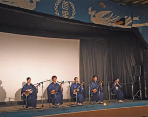 レトロ空間堪能　首里劇場で映画祭イベント「懐かしさ感じる」