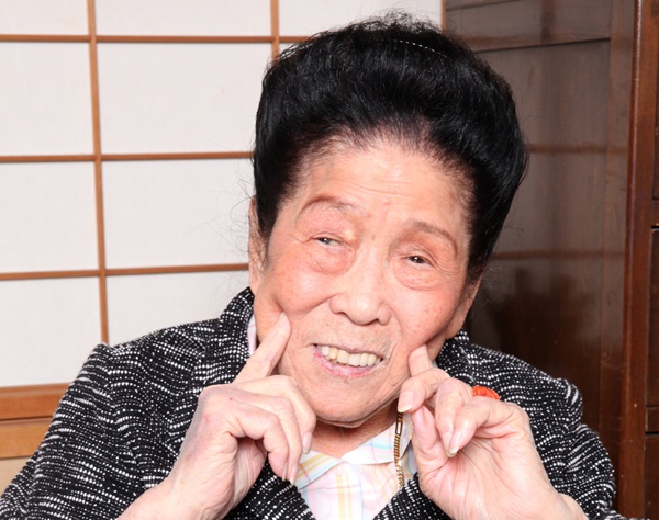 御年96歳、漫才師・内海桂子「死ぬことなんて考えたことない」