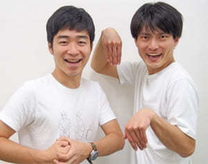 コント師「ジャルジャル」は坂ダッシュとチャンプルーで沖縄満喫！？