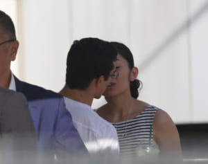 安藤美姫が見せた貴公子との濃厚キス【平成ベストスクープ】