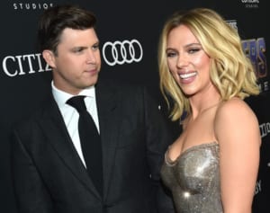 スカーレット・ヨハンソンが再々婚へ コリン・ジョストと婚約