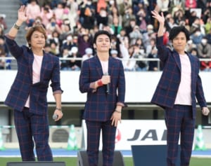 稲垣、草なぎ、香取また話題騒然！新曲配信でMV300万回再生