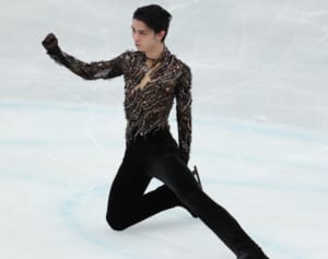 羽生結弦　復活への救世主！弱点指摘したプルシェンコとの再会