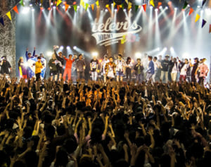 あいみょんも出演！オレンジレンジの「テレビズナイト019」　ステージ熱く会場と一体