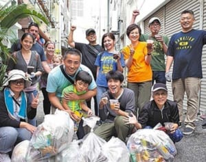 想像力って偉大！日曜の朝、那覇の一角で盛り上がる「おもしろゴミ」清掃活動【島ネタCHOSA班】