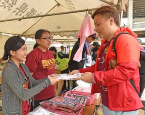 ホーム無敗記録、この人たちが後押し　FC琉球支えるボランティア7人