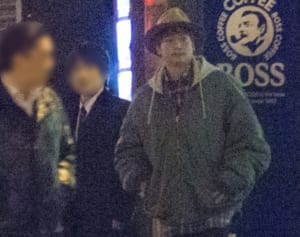 香取慎吾　草なぎ＆稲垣と真夜中の初詣【平成ベストスクープ】