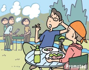 野外に広がる“けむハラ”加熱式たばこが令和の新マナー!?