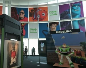 アニメーション制作も体験可能！PIXARの秘密に展示で迫る
